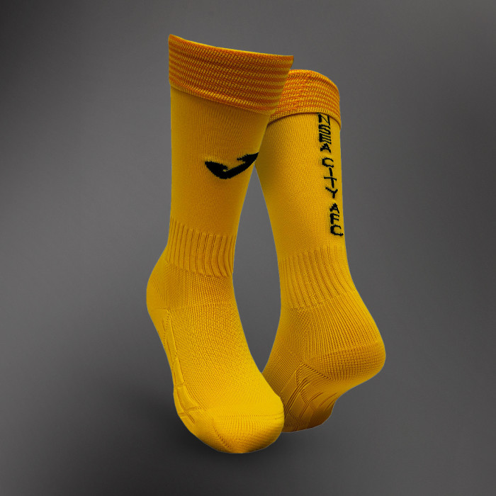 Swans Yellow Keeper Sock Junior 2024-2025
