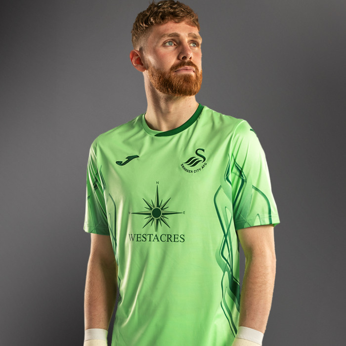 Swans Green Keeper Jersey Adult 2024-2025