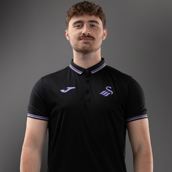 Swans Training Polo Black Adult 2024-2025