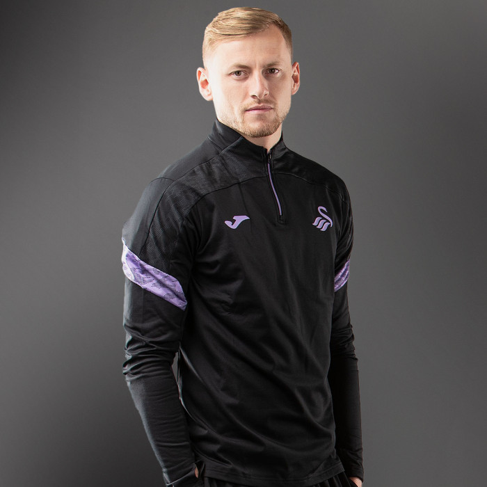 Swans Training 1/4 Zip Black Adult 2024-2025