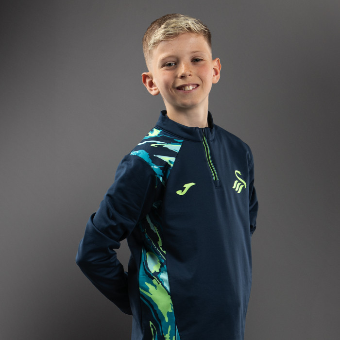 Swans Training 1/4 Zip Navy Junior 2024-2025