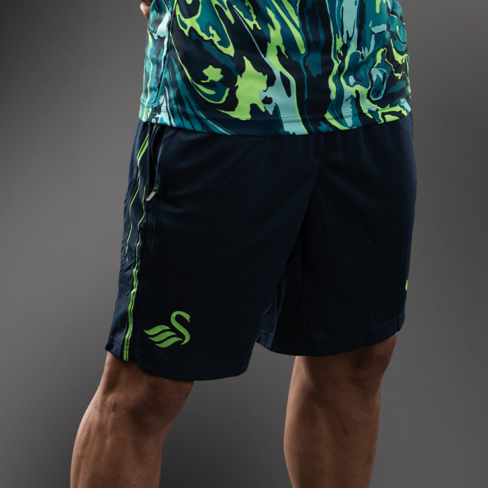 Swans Woven Shorts Navy Adult 2024-2025