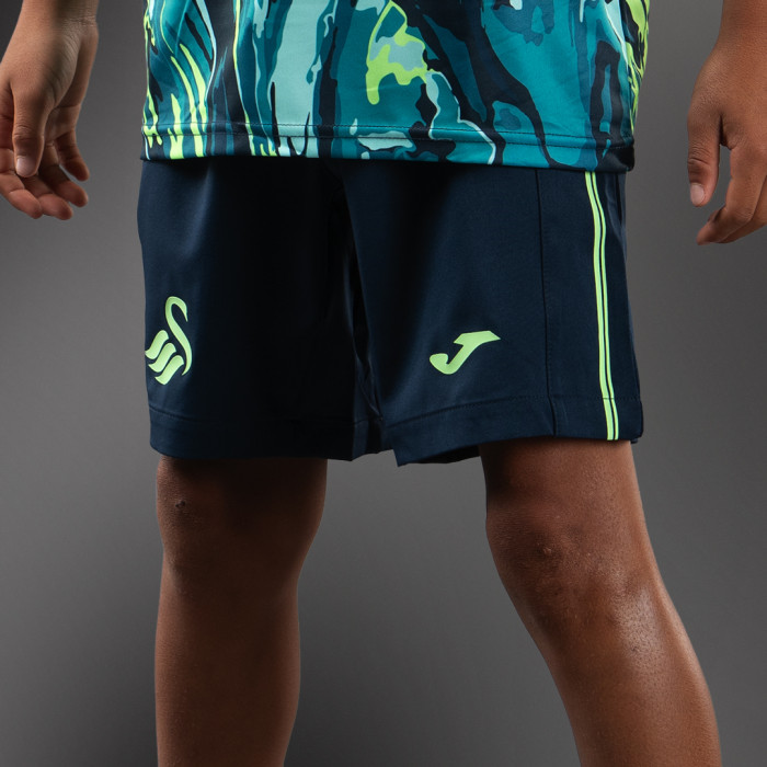 Swans Woven Shorts Navy Junior 2024-2025