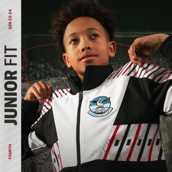 Swans Retro Jacket Black Junior 24-25