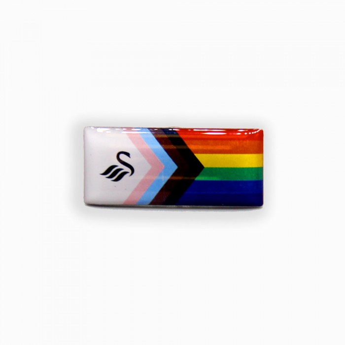 Swans LGBTQ+ Pin Badge 23-24