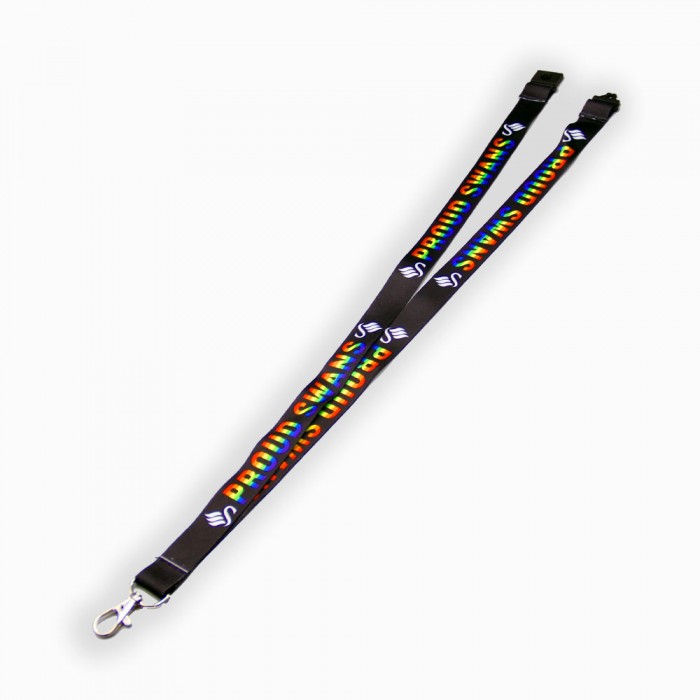 Swansea City LGBTQ+ Lanyard 23-24