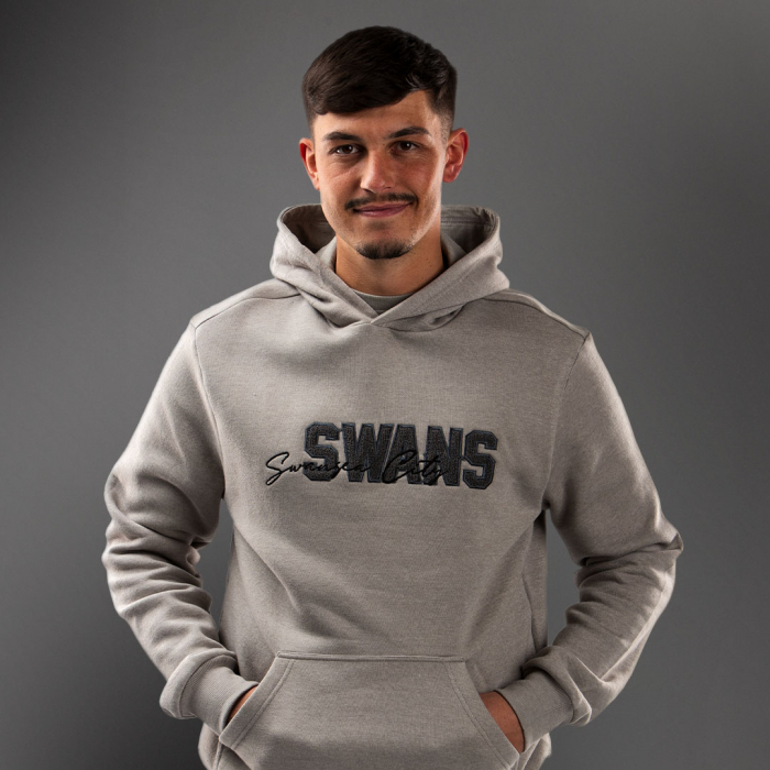Swans Towelling Hoodie 2024-2025