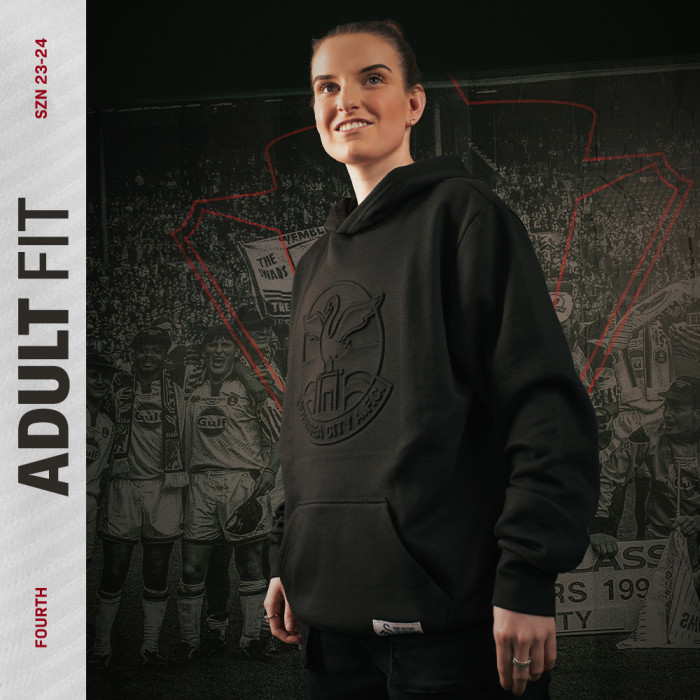Swans Retro Emboss Hoodie