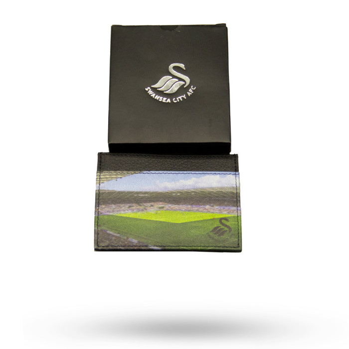 Swansea City Leather Card Holder 24-25