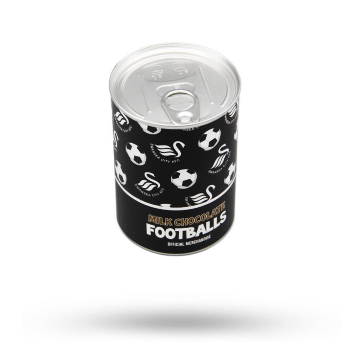 Swans Chocolate Footballs Tin 24-25