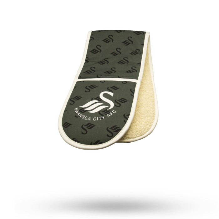 Swansea City Oven Gloves 24-25