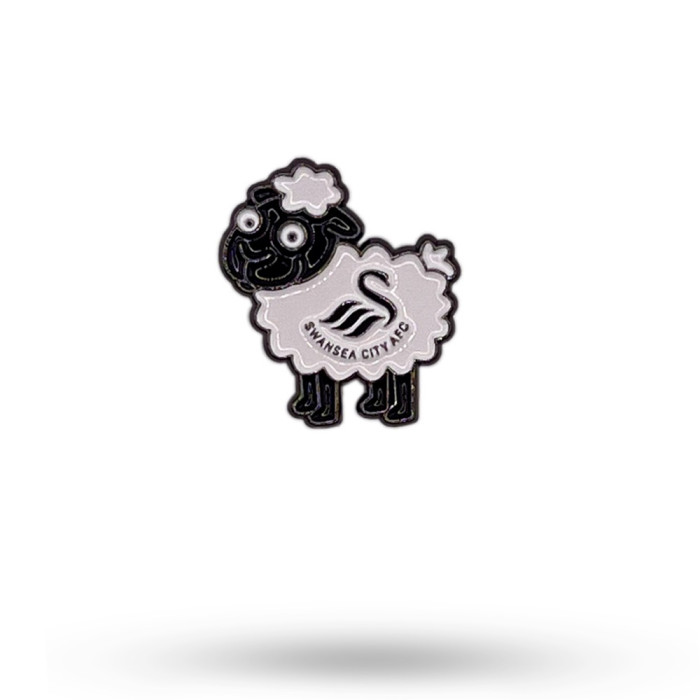 Swansea City Sheep Pin Badge 24-25