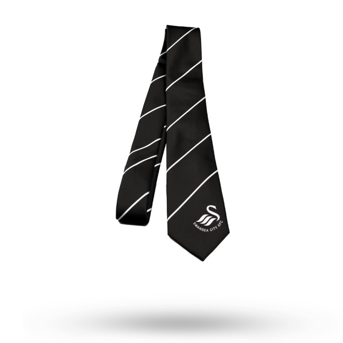 Swans Striped Skinny Tie 24-25