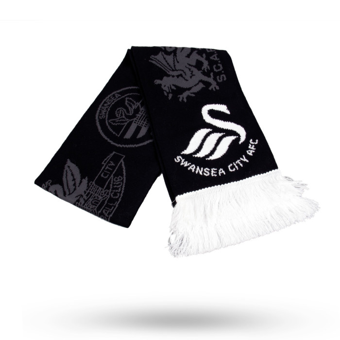 Swansea City Retro Crest Scarf 24-25