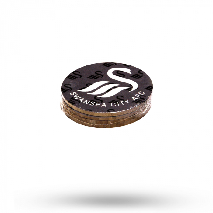 Swans 4 Pack Coasters 24-25