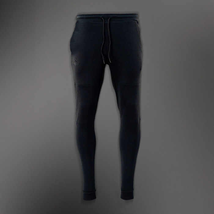 Swans Tonal Leisure Joggers Black 2024-2025