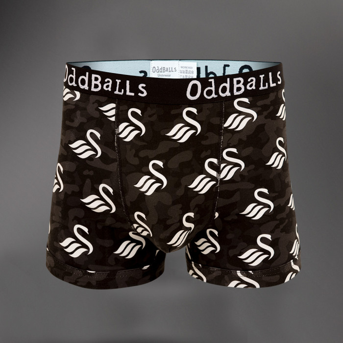 Swans x Oddballs Boxers Adult 24-25