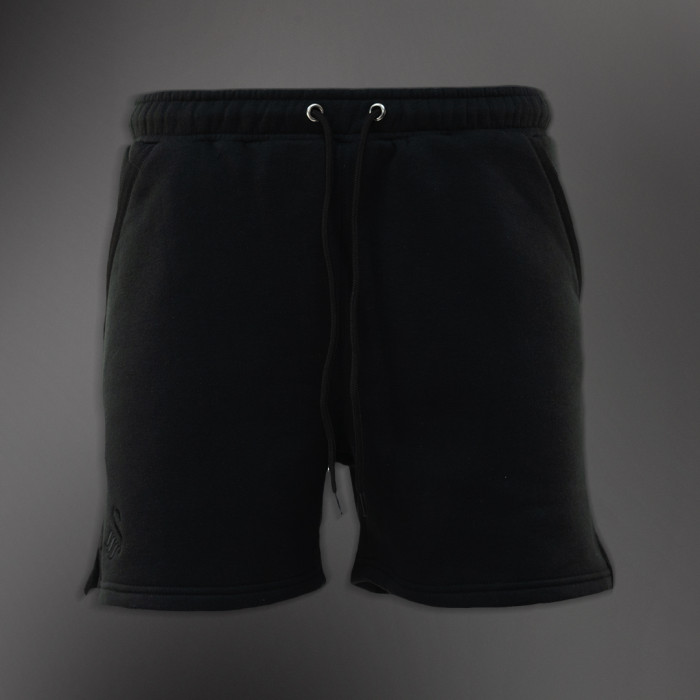 Swans Tonal Leisure Shorts Black 2024-2025