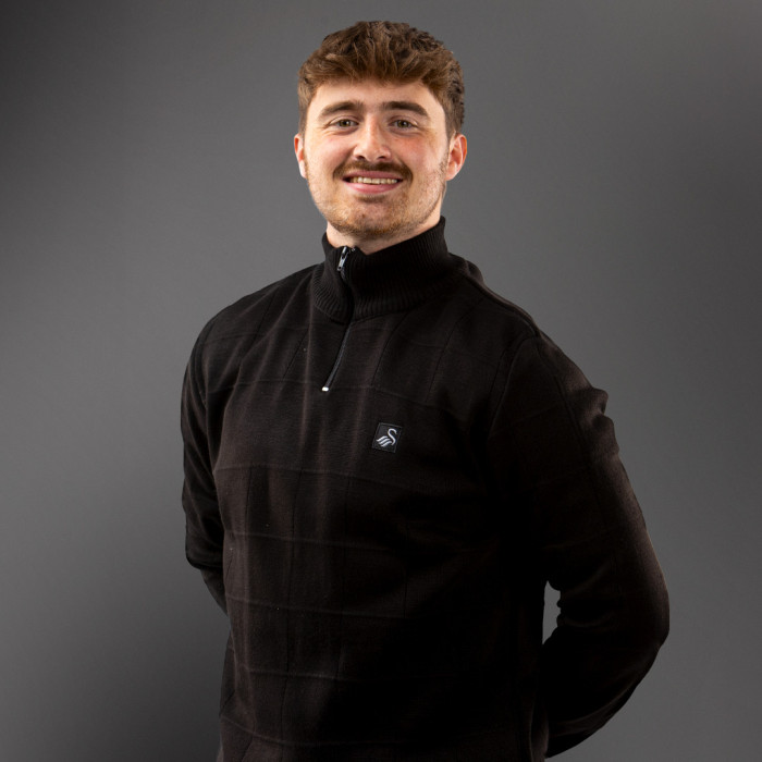 Swansea City Square Pattern 1/4 Zip 24-25