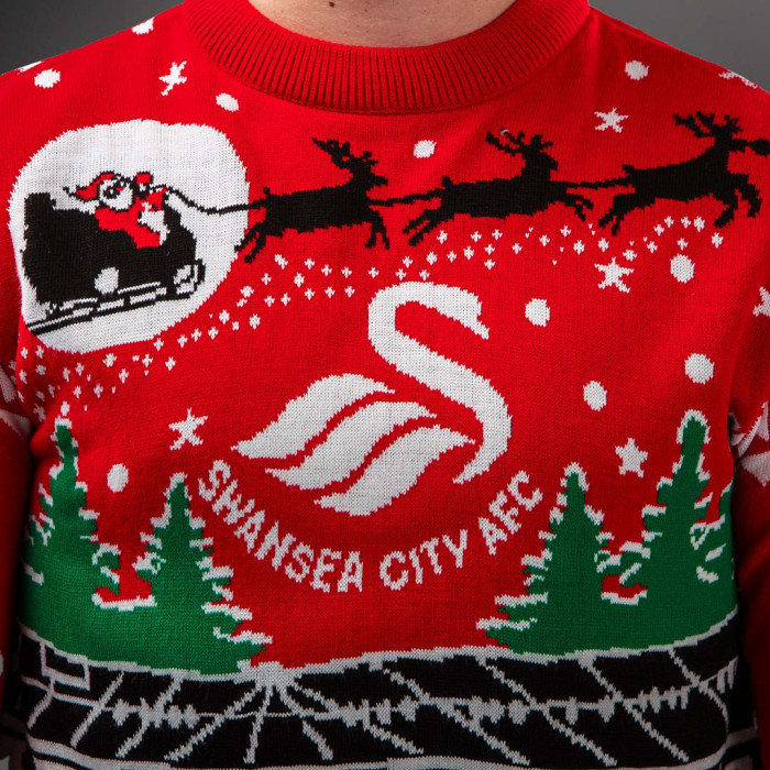 Swans Junior Xmas Jumper 24-25