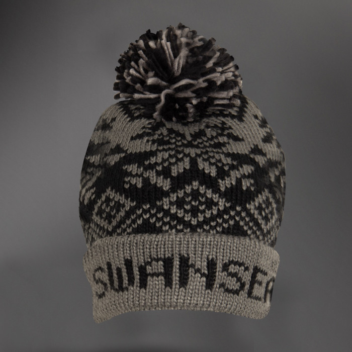 Swans Fairisle Beanie 24-25