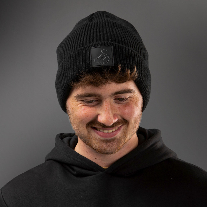 Swans Ribbed Cuff Beanie 24-25