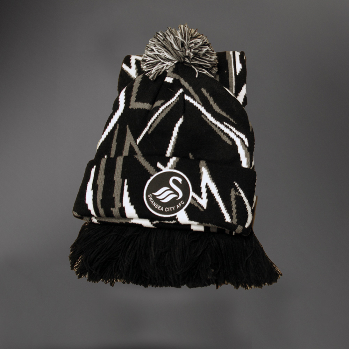 Swans Infant Hat & Scarf Set 24-25