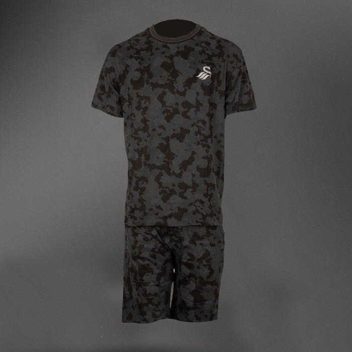 Swans Short Pyjamas Adult 24-25