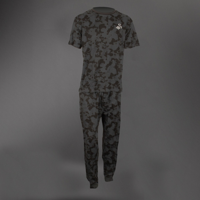 Swans Long Pyjamas Junior 24-25