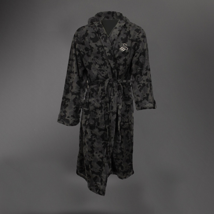Swans Camo Robe Adult 24-25