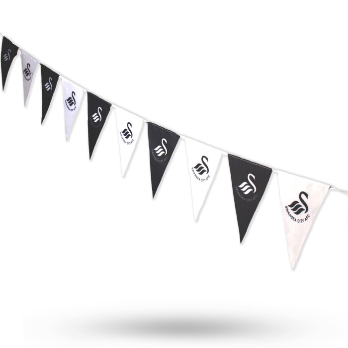 Swans Fabric Bunting 24-25