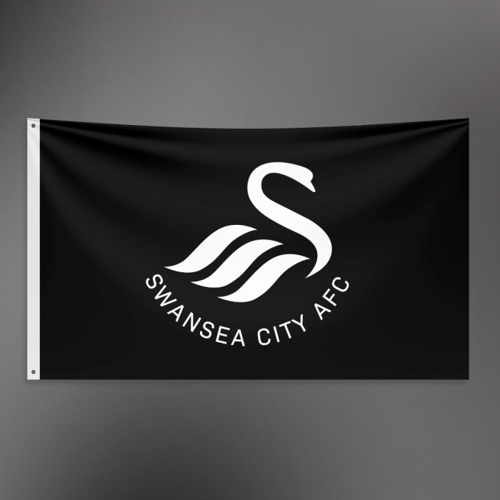 Swansea City Crest Mega Flag 24-25