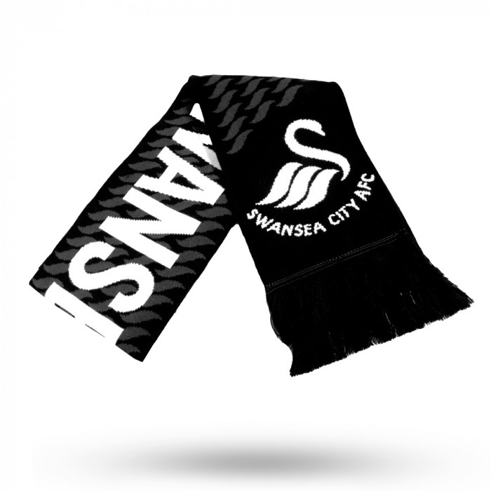Swansea City Crest Scarf 24-25