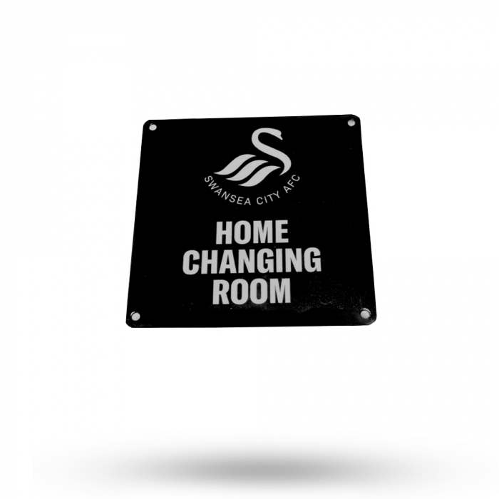 Swans Changing Room Sign 2024-2025