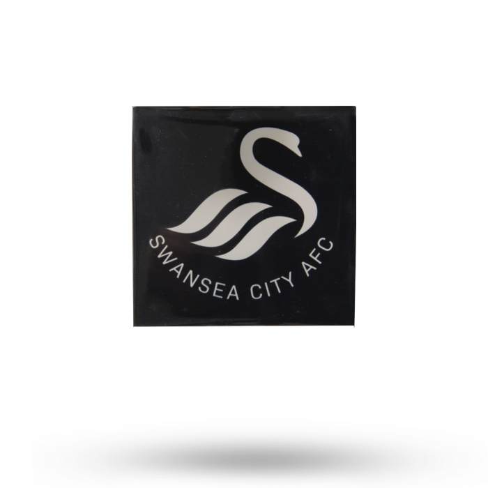 Swanssea City Glass Coaster 24-25