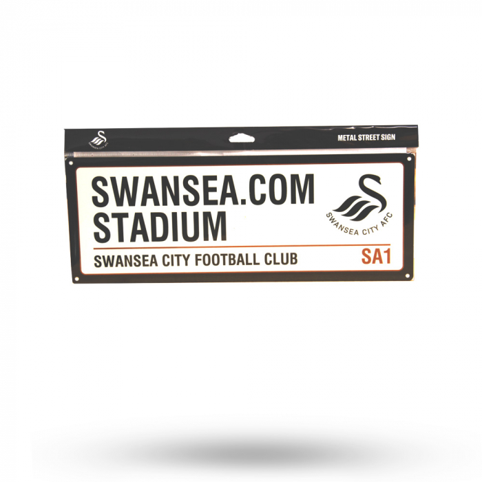 Swans Street Sign 2024-2025