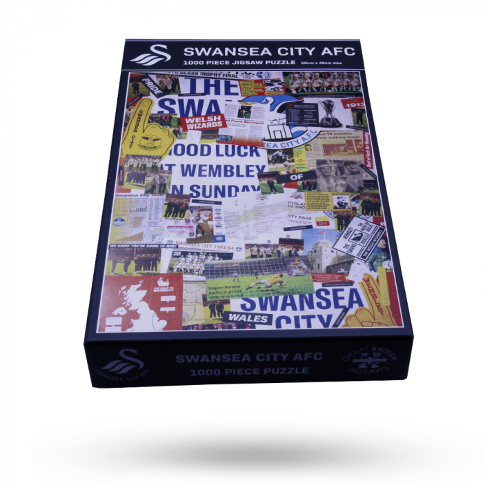 Swans 1000 Piece Jigsaw 24-25