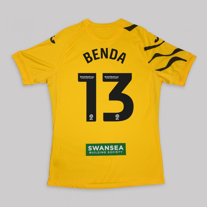 Swansea City Adults Yellow Keeper Jersey 2022-2023