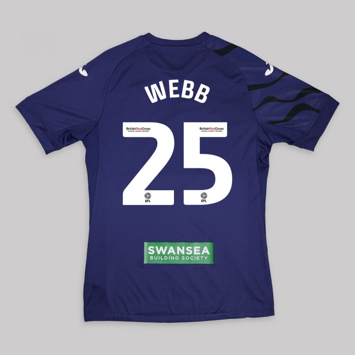 Swansea City Adults Purple Keeper Jersey 2022-2023