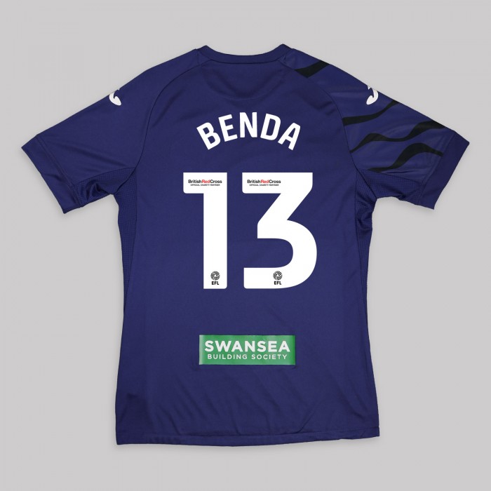 Swansea City Adults Purple Keeper Jersey 2022-2023