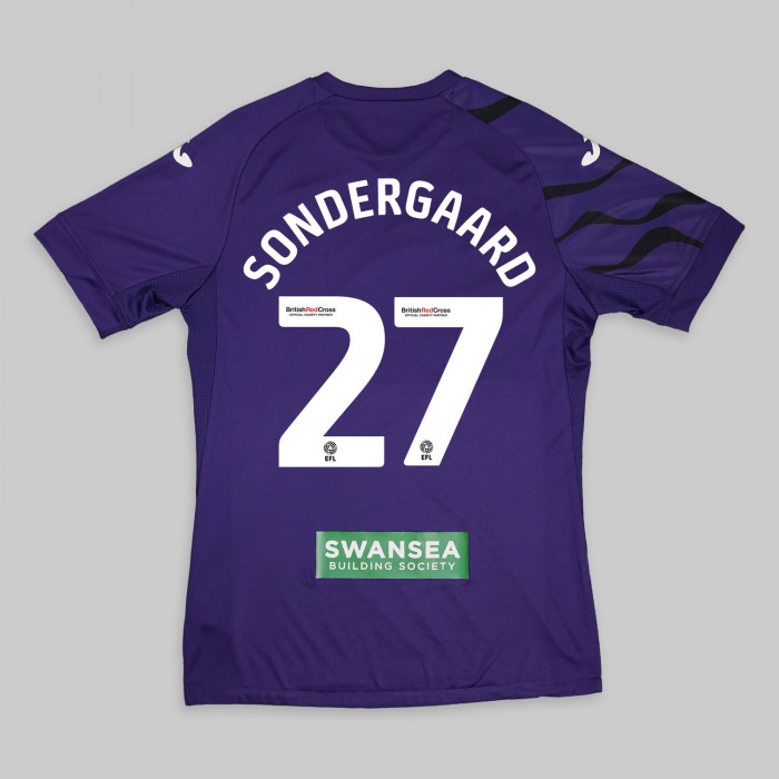 Swansea City Adults Purple Keeper Jersey 2022-2023