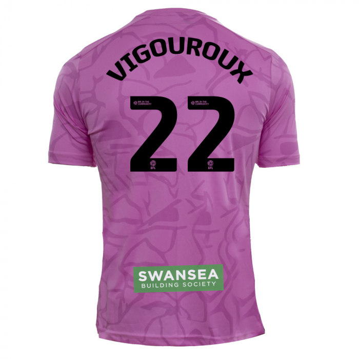 Swans Pink Keeper Jersey Adult 2024-2025