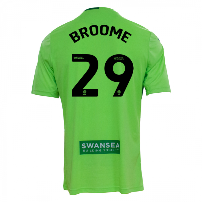 Swans Green Keeper Jersey Adult 2024-2025